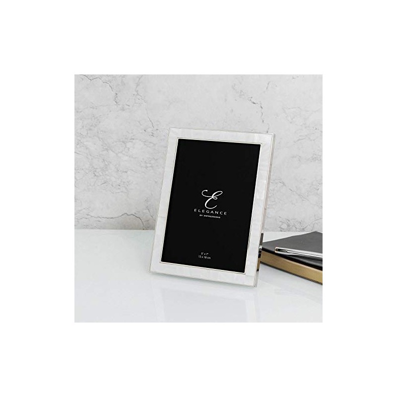 Widdop 5' x 7' - Elegance Nickel & Mother of