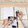 EggSun Wedding Planning Book and Organizer for Bride Newly Engaged