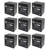 VICI Battery VB5-12 - 12V 5AH UPS Battery for Power