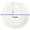 Cutie Button Pads G/j Tube Pad 10 Pack (Boy Mix)