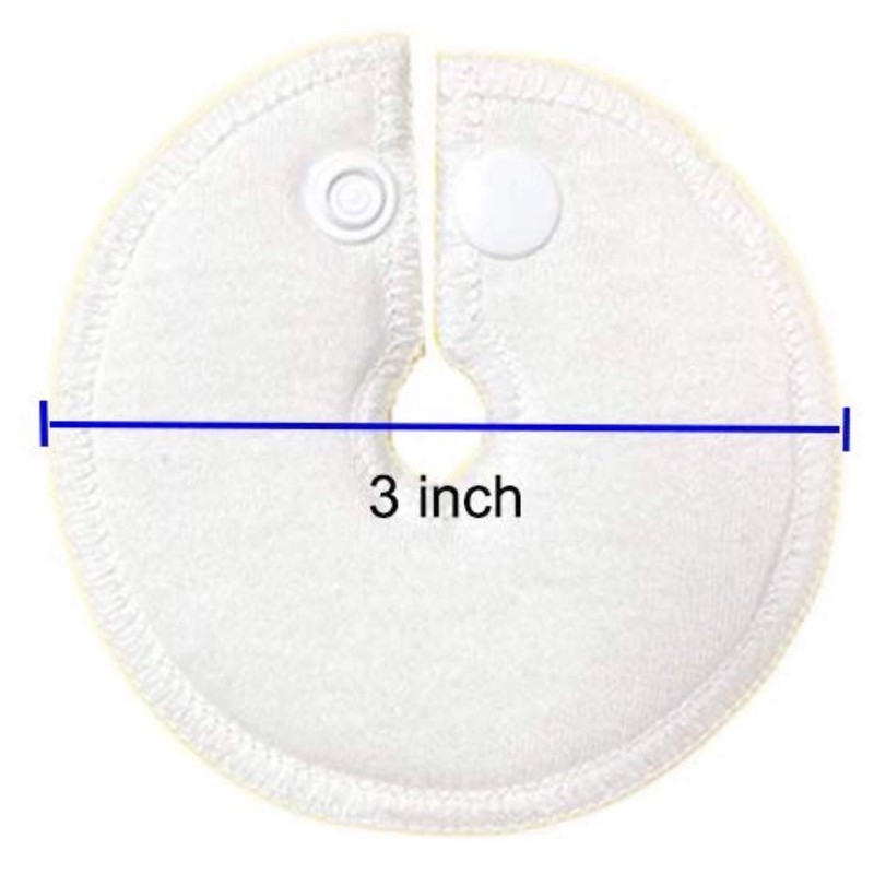 Cutie Button Pads G/j Tube Pad 10 Pack (Boy Mix)