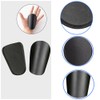 1 Pair Mini Soccer Shin Guards, Granmagazz Lightweight Soccer Shin