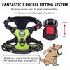 PoyPet No Pull Dog Harness, No Choke Front Lead Dog