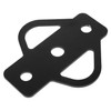 Alipis Three Way Hitch Adapter for Lawn Mower ATV Golf