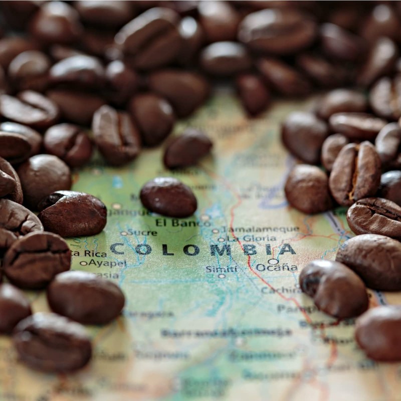 Victor Allen's Coffee 100% Colombian, Medium Roast, Whole Bean Coffee,