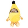 Banana Cat Plush Toy Multipurpose Funny Decompression Cute Cartoon Soft