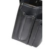 SK11 SWZ-12 Waist Bag, 3 Tiers, Large, Water-Resistant PVC Laminated