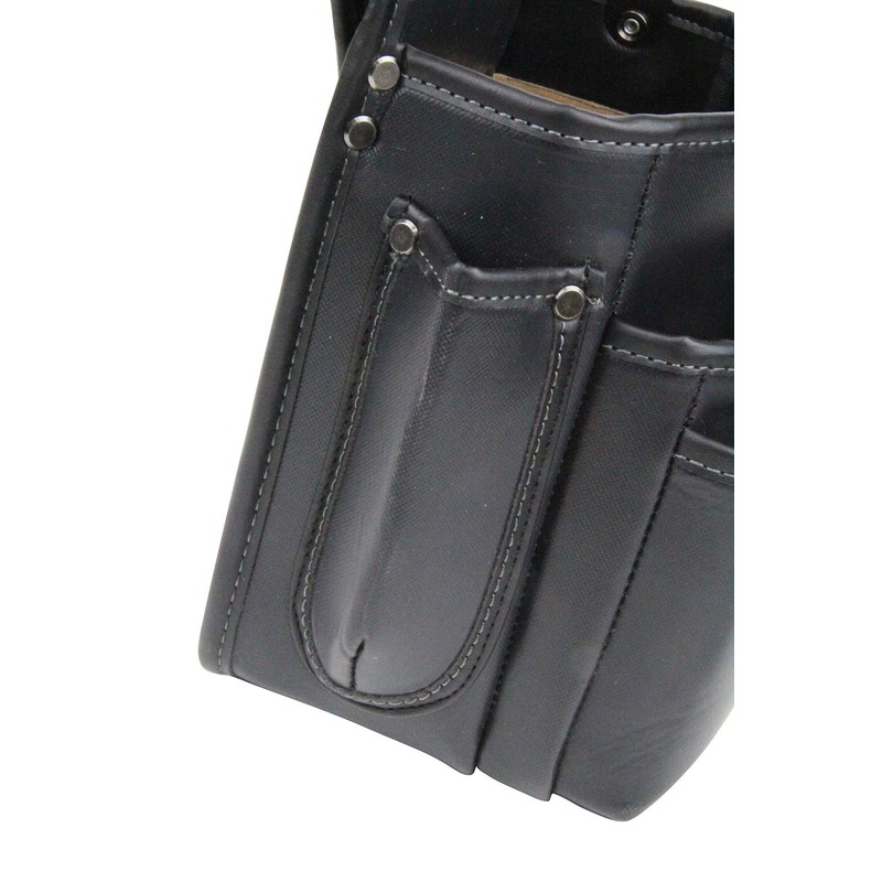SK11 SWZ-12 Waist Bag, 3 Tiers, Large, Water-Resistant PVC Laminated