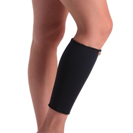 Super Ortho Calf Support Black