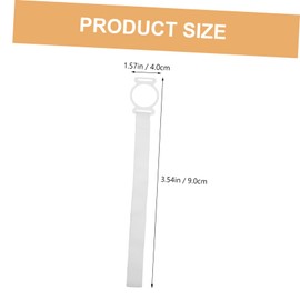 SAFIGLE 6Pcs Professional Moxa Straps Durable Moxa Bands for Portable Moxibustion Supply for Knees Legs and Wrists Lightweight and Practical