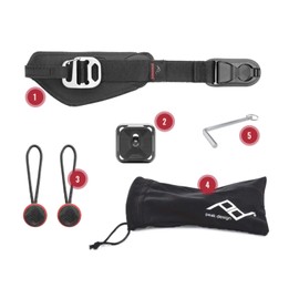 Peak Design Clutch, Handschlaufe für DSLR- und DSLM-Kameras (CL-3)