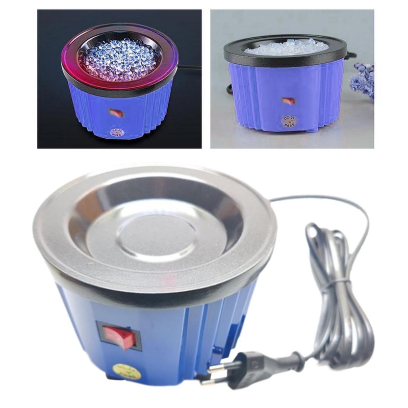 perfeclan Bastelkleber -Topf Elektrische Schmelztopf 100W Professionelles Zubehör Tool EU