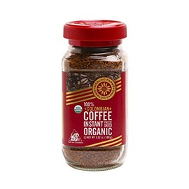 Giraldo Farms, 100% Organic Colombian Coffee Instant Freeze dried 3.52 Ounce