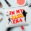 CMNIM Jazz Lover Gifts In My Jazz Era Makeup Bags