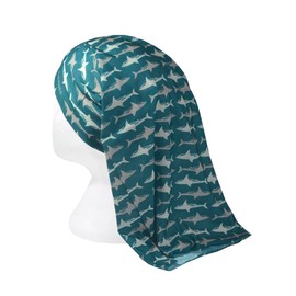 Ruffnek SHARK PATTERN - Multifunctional scarf/neck warmer, Snood tube for Men, Women, Children - One Size