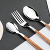 Stainless Steel Flatware Set for 4, Cutlery Utensils Set with