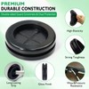 EASYEAH 2-5/8 in Rubber Grommets for Wiring, 2-3/8 in ID,