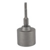 Heavy Duty T-Post Ground Rod Driver, Forged Steel Ground Rod