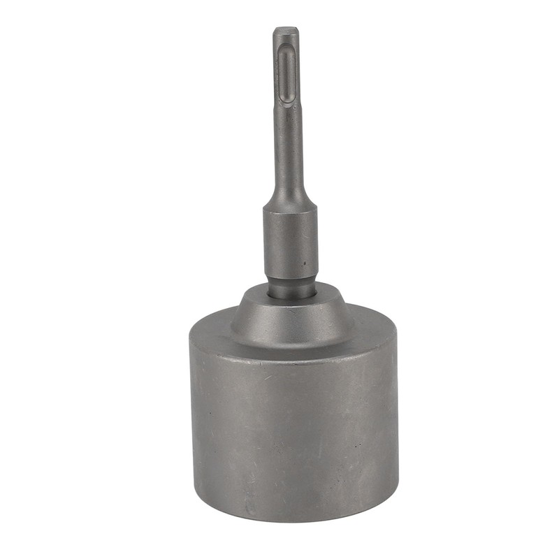 Heavy Duty T-Post Ground Rod Driver, Forged Steel Ground Rod