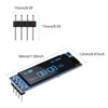 5pcs 0.91" OLED Display Module IIC I2C QIQIAZI IIC I2C