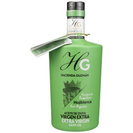 HACIENDA GUZMAN Organic Hojiblanca Extra Virgin Olive Oil, 16.9 FZ