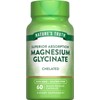 Nature's Truth Magnesium Glycinate 665Mg, 60 Count