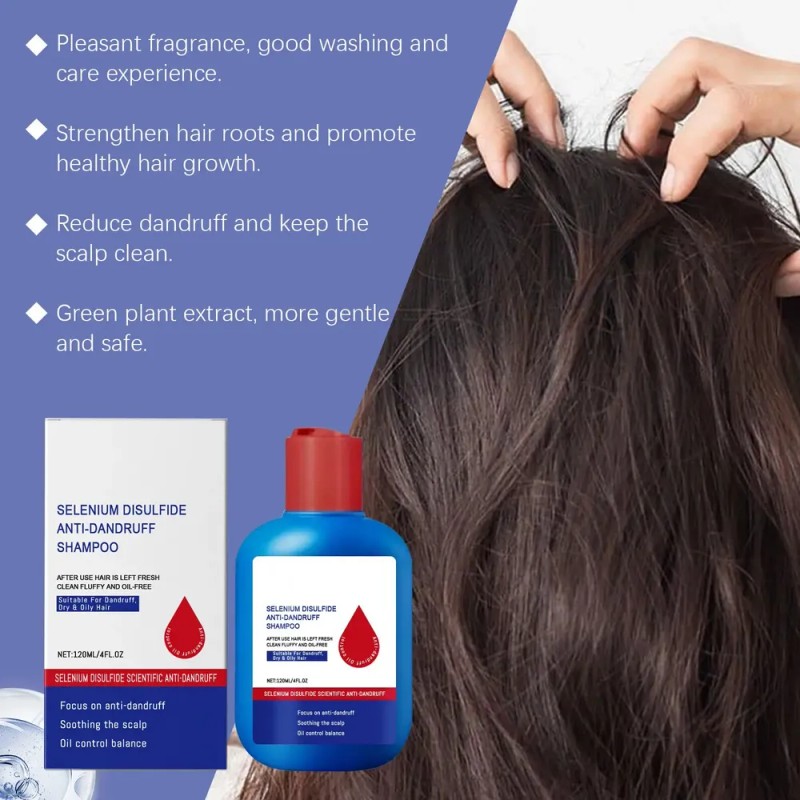 Champú Antidandico, Pérdida De Cabello, Control De Aceite