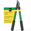 Miracle-Gro 15 in. Bypass Lopper for Tree Branch Trimming and
