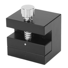 Watch Band Holding Vise, Adjustable Watch Strap Holder Watch Band Holding Tool Watch Repair Tool Watch Link Removal Part for Watchmaker(Black)