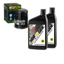 RAD Powersports Oil And Filter Change Kit For Arctic Cat 2012 1000i GT Synthetic 10W-40
