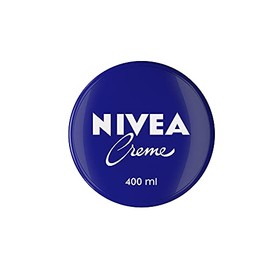 NIVEA Creme (400ml), crema humectante de larga duración para el cuerpo, el rostro y las manos con Vitamina E