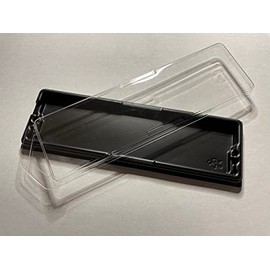 10PCs of ZMAX Memory Clamshell Each for 1PC Long DIMM DDR3 or DDR4 (Server or Desktop Long DIMM ONLY - W or W/O Heat Sink, NOT for SODIMM)