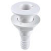 SEAFLO ⅝” Thru Hull Fitting Marine Boat, Polypropylene, Plastic Drain