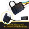 4 Pin 5 Wire Trailer Wiring Harness, 22FT Trailer Wiring