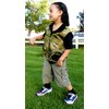 Kids Cargo Vest Set (Camouflage Vest Only, Medium/Large)