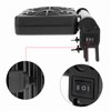Aquarium Cooling Fan Fish Tank Cold Wind Chiller Adjustable 2