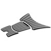 Special Parts Takekawa Center Pad Set (Dark Gray/Black) for PCX