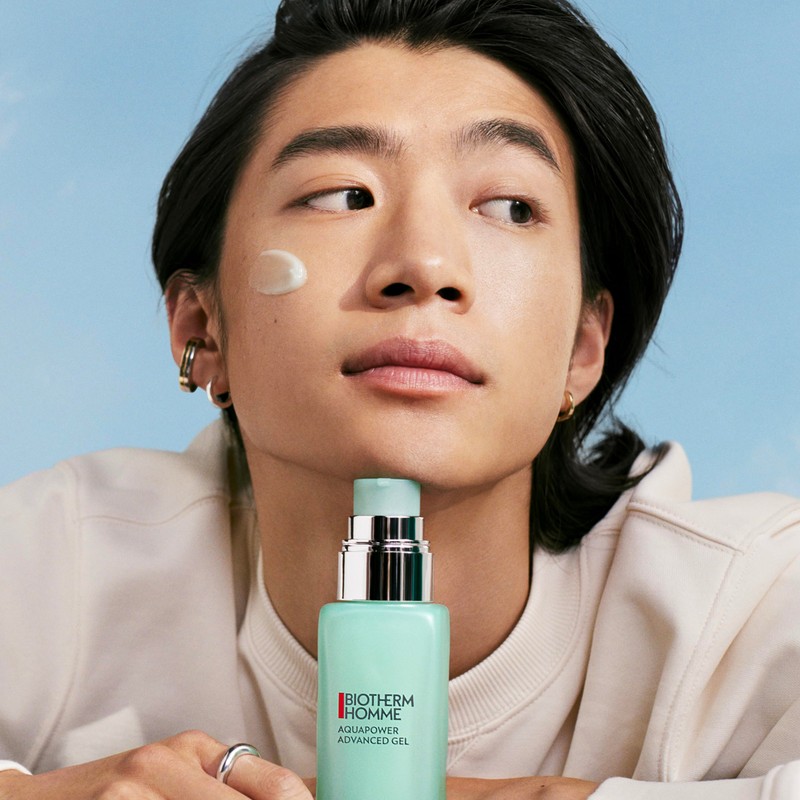 Biotherm Aquapower Advanced Gel 2.5 Fl. Oz. & Cleanser 4.2