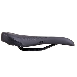 WTB Rocket Wide Steel Black Saddle, Steel/Black