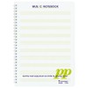 Maruman N558A-10 Notebook, Music Ruled, B5, 10 Tiers, Purple