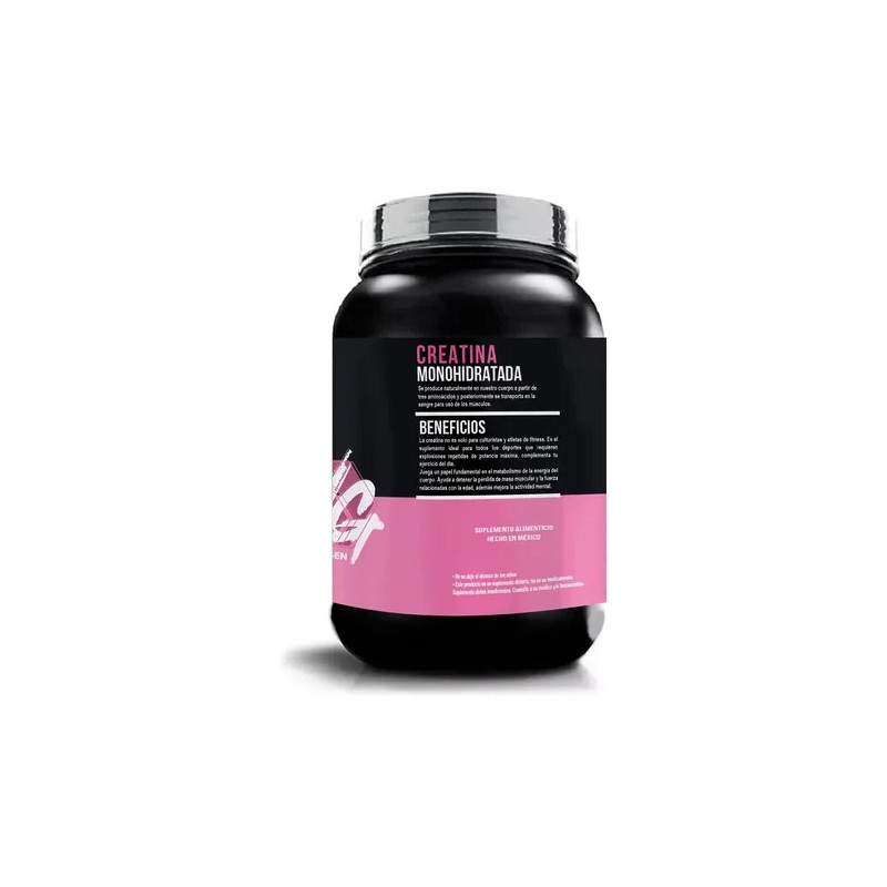 Creatina Suplemento Monohidratada Heragen 1kg 200 Servicios