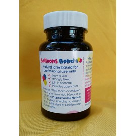 Balloons Bond / Balloons Sealer/Glue to latex balloons