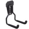 Maclean 1 x Garage Hook, Garage Wall Mount for Tyres,