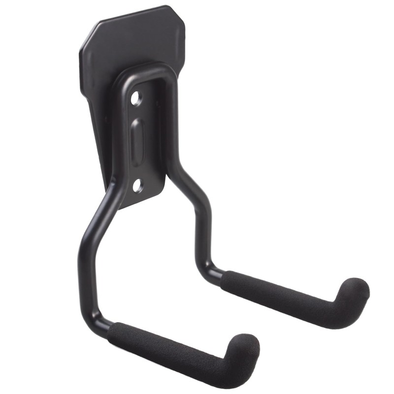 Maclean 1 x Garage Hook, Garage Wall Mount for Tyres,
