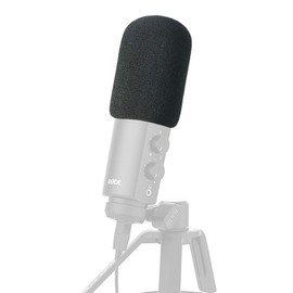 YOUSHARES Rode NT-USB Pop Protection - Microphone Foam Wind Protection Pop Filter for Rode NTUSB Microphone Condenser Mic Sound Insulation