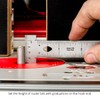 Woodpeckers Hook Rule, 12 Inch, Stainless Steel Woodworking Ruler That