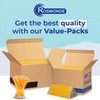 Rosmonde 1250 Bulk Yellow Pencils, Pre Sharpened #2 HB, Easy