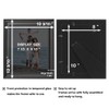 LaVie Home 8x10 Picture Frames (1 Pack, Black) Rustic Photo