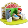 Proposte Religiose Nativity Scene from the World Ceramic Collectible Hand-Painted