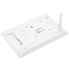 10in HD Digital Photo Frame 1024x600 Resolution Support MP3/MP4/Image Playback